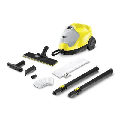 Пароочиститель Karcher SC 4 EasyFix, 2000Вт, 800мл, 3.5Бар, желто-черный (1.512-450.0)