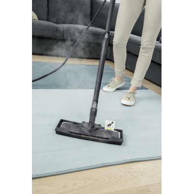 Пароочиститель Karcher SC 5 EasyFix Premium Iron Plug, 2200 Вт, 2000мл, 4.2Бар, бело-черный (1.512-550.0)