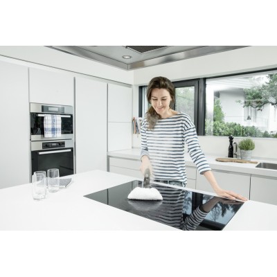 Пароочиститель Karcher SC 5 EasyFix Premium Iron Plug, 2200 Вт, 2000мл, 4.2Бар, бело-черный (1.512-550.0)