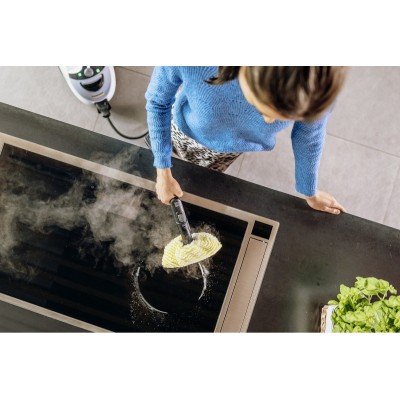 Купити Пароочиститель Karcher SC 5 EasyFix Premium Iron Plug, 2200 Вт, 2000мл, 4.2Бар, белый (1.512-660.0)
