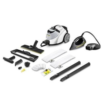 Пароочиститель Karcher SC 5 EasyFix Premium Iron Set, 2200 Вт, 1500мл, 4.2Бар, белый (9.612-354.0)