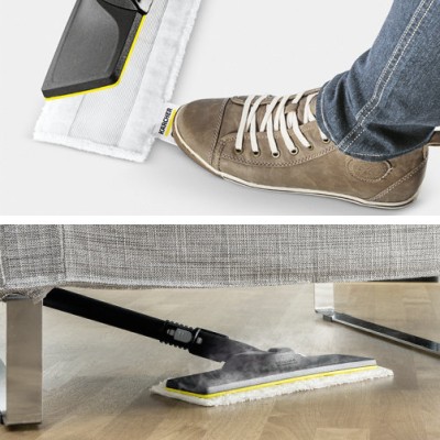 Купити Пароочиститель Karcher SC 5 EasyFix Premium Iron Set, 2200 Вт, 1500мл, 4.2Бар, белый (9.612-354.0)