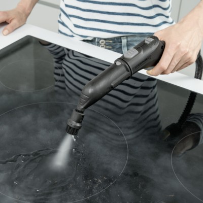 Купити Пароочиститель Karcher SC 5 EasyFix Premium Iron Set, 2200 Вт, 1500мл, 4.2Бар, белый (9.612-354.0)