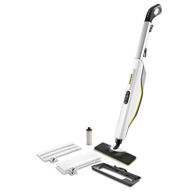 Пароочиститель Karcher швабра SC 3 Upright EasyFix Premium, 1600Вт, 500мл, 3Бар, белый (1.513-320.0)