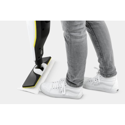 Пароочиститель Karcher швабра SC 3 Upright EasyFix Premium, 1600Вт, 500мл, 3Бар, белый (1.513-320.0)
