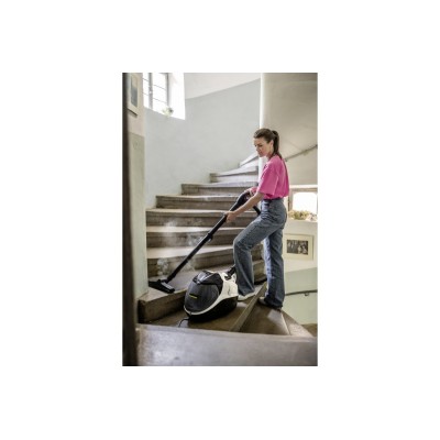 Купити Паропылесос Karcher SV 7, 2200Вт, влажная уборка, вода -0.45л, HEPA, обработка паром, бело-черный (1.439-490.0)