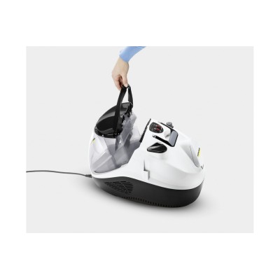 Купити Паропылесос Karcher SV 7, 2200Вт, влажная уборка, вода -0.45л, HEPA, обработка паром, бело-черный (1.439-490.0)