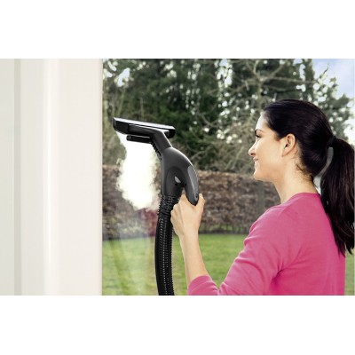 Купити Паропылесос Karcher SV 7, 2200Вт, влажная уборка, вода -0.45л, HEPA, обработка паром, бело-черный (1.439-490.0)