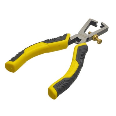 Пассатижи Stanley 150 мм "ControlGrip" для снятия изоляции (блистер) (STHT0-75068)