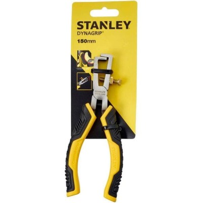 Купити Пассатижи Stanley 150 мм "ControlGrip" для снятия изоляции (блистер) (STHT0-75068)