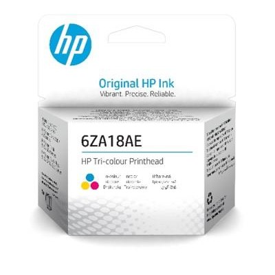 Печ. головка HP DJ5810/5820, Ink Tank 115/315/319/410/415/419, Smart Tank 500/515/530/615 Tri-Color (6ZA18AE)