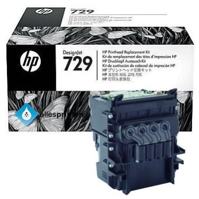 Печ. головка HP No.729 DesignJet T730/T830 (F9J81A)