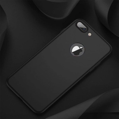 Пластиковая накладка GKK LikGus 360 градусов (opp) для Apple iPhone 7 plus / 8 plus (5.5") Черный
