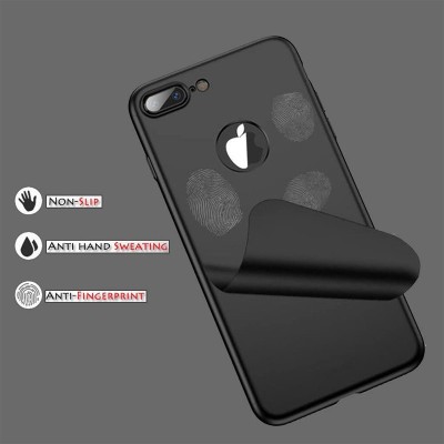 Пластиковая накладка GKK LikGus 360 градусов (opp) для Apple iPhone 7 plus / 8 plus (5.5") Черный