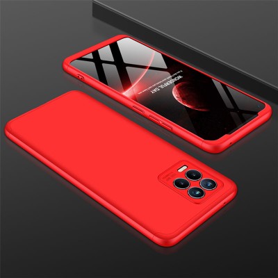 Пластиковая накладка GKK LikGus 360 градусов (opp) для Realme 8 / 8 Pro Красный Пластиковая накладка GKK LikGus 360 градусов (opp) для Realme 8 / 8 Pro Красный