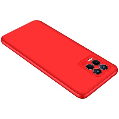 Пластиковая накладка GKK LikGus 360 градусов (opp) для Realme 8 / 8 Pro Красный Пластиковая накладка GKK LikGus 360 градусов (opp) для Realme 8 / 8 Pro Красный