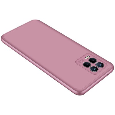 Пластиковая накладка GKK LikGus 360 градусов (opp) для Realme 8 / 8 Pro Розовый / Rose Gold Пластиковая накладка GKK LikGus 360 градусов (opp) для Realme 8 / 8 Pro Розовый / Rose Gold
