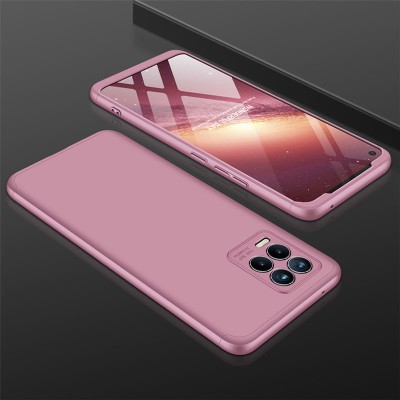 Пластиковая накладка GKK LikGus 360 градусов (opp) для Realme 8 / 8 Pro Розовый / Rose Gold Пластиковая накладка GKK LikGus 360 градусов (opp) для Realme 8 / 8 Pro Розовый / Rose Gold