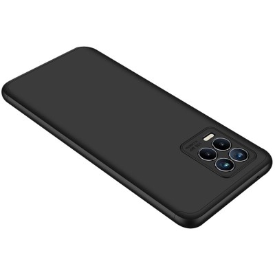 Пластиковая накладка GKK LikGus 360 градусов (opp) для Realme 8 / 8 Pro Черный Пластиковая накладка GKK LikGus 360 градусов (opp) для Realme 8 / 8 Pro Черный