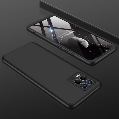 Пластиковая накладка GKK LikGus 360 градусов (opp) для Realme 8 / 8 Pro Черный Пластиковая накладка GKK LikGus 360 градусов (opp) для Realme 8 / 8 Pro Черный