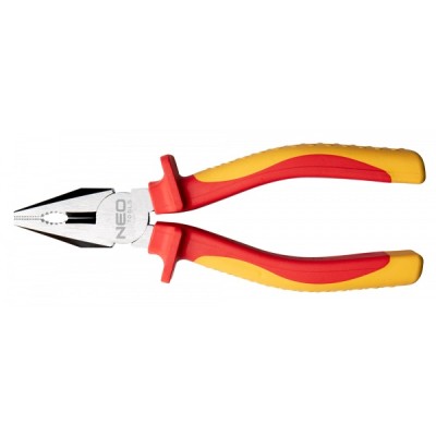 Плоскогубцы NEO комбинированные 160 мм VDE (01-240)