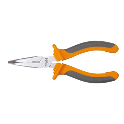 Плоскогубцы NEO удлиненные изогнутые, 160 мм (01-015)
