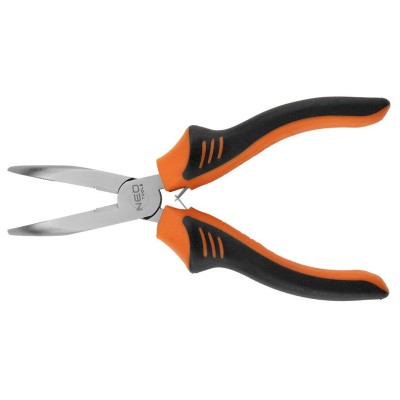 Купити Плоскогубцы NEO удлиненные изогнутые, 180 мм (01-255)