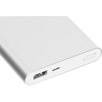 Портативная батарея Xiaomi Power Bank 2 10000mAh (2.4A, 1USB) Silver (PLM02ZM-SL) Портативная батарея Xiaomi Power Bank 2 10000mAh (2.4A, 1USB) Silver (PLM02ZM-SL)
