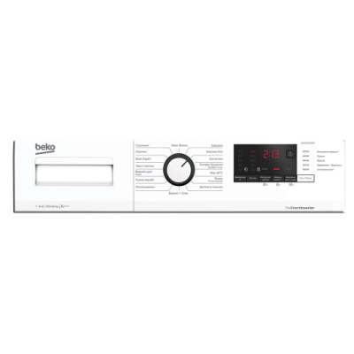 Пральна машина BEKO WUE6512IXBW