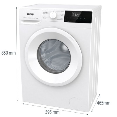 Пральна машина GORENJE WNHPI 72 SCS/UA (WFLP7012EM)