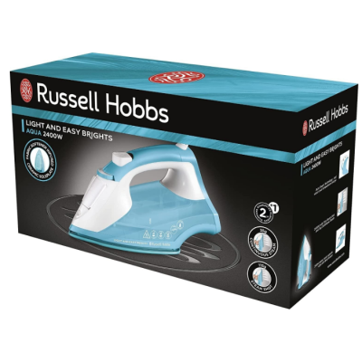 Праска RUSSELL HOBBS 26482-56 Light & Easy Brights Aqua Iron
