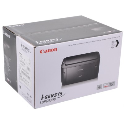 Принтер А4 Canon i-SENSYS LBP6030B (бандл с 2 картриджами) (8468B042)