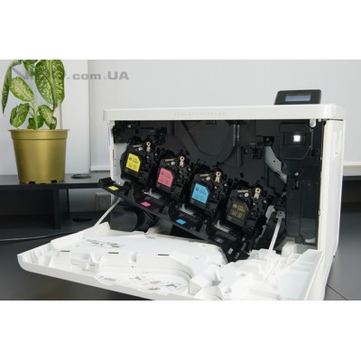 Принтер А4 HP Color LJ Enterprise M553dn (B5L25A)