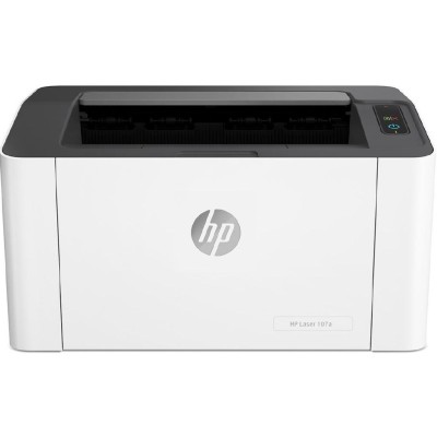 Принтер А4 HP Laser 107w с Wi-Fi (4ZB78A)