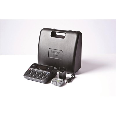 Принтер для печати наклеек Brother P-Touch PT-D600 в кейсе (PTD600VPR1)