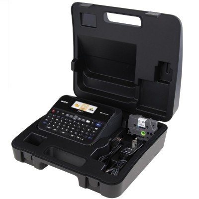 Принтер для печати наклеек Brother P-Touch PT-D600 в кейсе (PTD600VPR1)