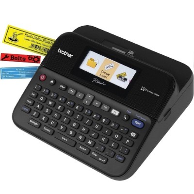 Принтер для печати наклеек Brother P-Touch PT-D600 в кейсе (PTD600VPR1)