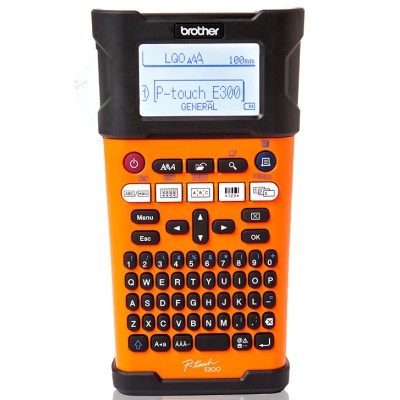 Принтер для печати наклеек Brother P-Touch PT-E300VP в кейсе (PTE300VPR1)