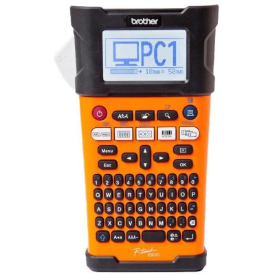 Купити Принтер для печати наклеек Brother P-Touch PT-E300VP в кейсе (PTE300VPR1)
