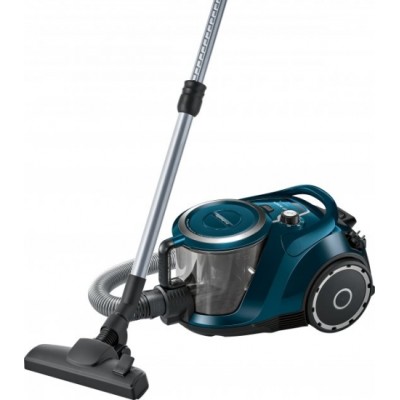 Пылесос Bosch контейнерный, 600Вт, конт пыль -2.4л, НЕРА13, синий (BGS41FAM)