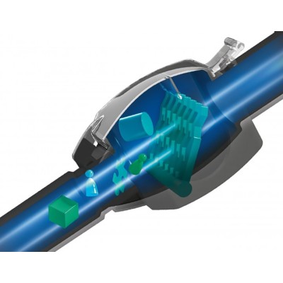 Пылесос Bosch контейнерный, 600Вт, конт пыль -2.4л, НЕРА13, синий (BGS41FAM)