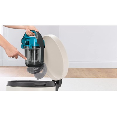 Пылесос Bosch контейнерный, 700Вт, конт пыль -1.5л, НЕРА14, черный (BGS05X240)