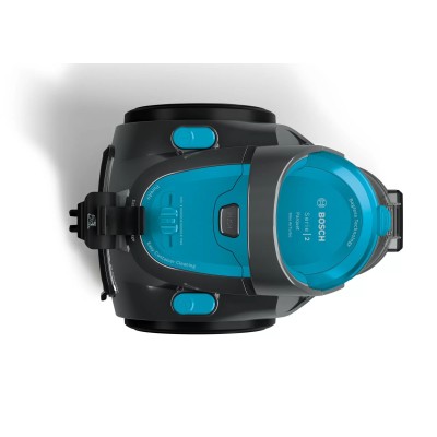 Пылесос Bosch контейнерный, 700Вт, конт пыль -1.5л, НЕРА14, черный (BGS05X240)