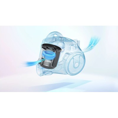 Пылесос Bosch контейнерный, 700Вт, конт пыль -1.5л, НЕРА14, черный (BGS05X240)