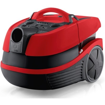 Пылесос Bosch моющий, 2100Вт, мешок-2.5л, вода -5л, НЕРА13, турбощётка, красный (BWD421PET)