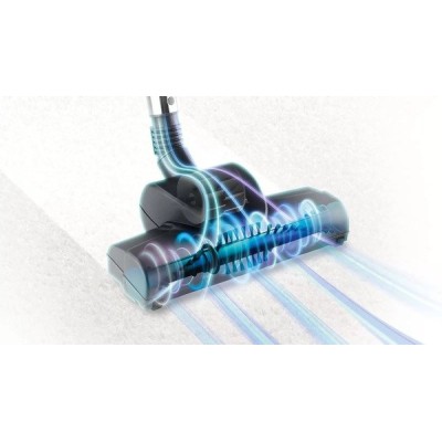 Пылесос Bosch моющий, 2100Вт, мешок-2.5л, вода -5л, НЕРА13, турбощётка, черный (BWD421POW)