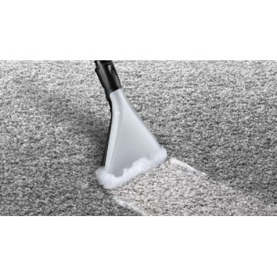 Пылесос Bosch моющий, 2100Вт, мешок-2.5л, вода -5л, НЕРА13, турбощётка, черный (BWD421POW)