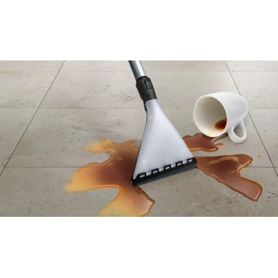 Пылесос Bosch моющий, 2100Вт, мешок-2.5л, вода -5л, НЕРА13, турбощётка, черный (BWD421POW)