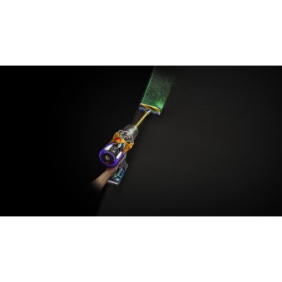 Купити Пылесос DYSON беспроводный V12 Detect Slim Absolute, 150 аВт, конт пыль -0,35л, автон. раб. 