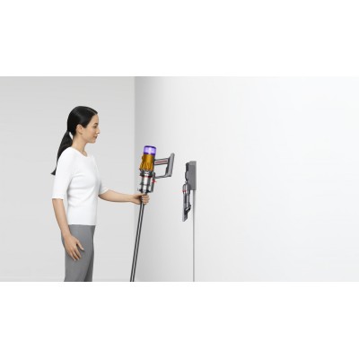 Купити Пылесос DYSON беспроводный V12 Detect Slim Absolute, 150 аВт, конт пыль -0,35л, автон. раб. 